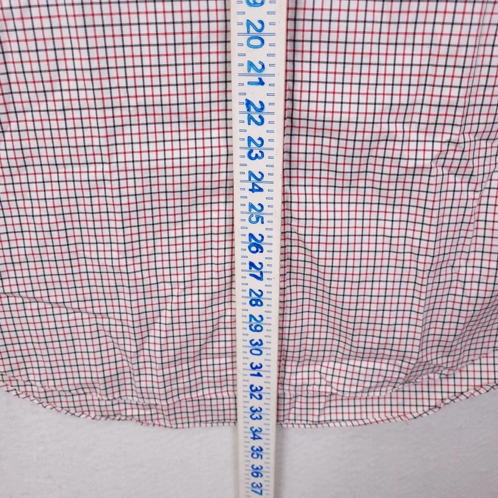 Polo Ralph Lauren Button Up Shirt Mens 2XL Westerton Classic Fit Check Cotton